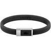 Lacoste Juodas silicone bracelet 2040114