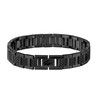 Lacoste Men´s juodas Metropole steel bracelet 2040119