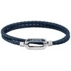 Lacoste Vyriška odinė apyrankė Starboard 2040112