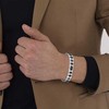 Lacoste Men´s steel bracelet Metropole 2040419