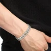 Lacoste Men's steel bracelet Metropole 2040419