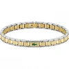 Lacoste Men's steel bracelet Metropole Edge 2040586