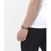Lacoste Šiuolaikinė odinė apyrankė su logotipu 2040388