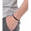 Lacoste Modern men´s steel bracelet Baseline 2040082