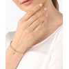 Lacoste Orbe 2040334 auksu dengto plieno karoliukų apyrankė