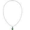 Lacoste Originalus Arthor 2040228 plieno karoliai