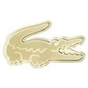 Lacoste Originali paauksuota sagė „Krokodilas“ 2040484