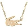Lacoste Originalus auksu dengtas karoliai moterims Crocodile 2040045