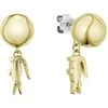 Lacoste Original Matchpoint crocodile dangle earrings 2040541
