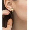 Lacoste Original Matchpoint crocodile dangle earrings 2040541