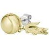 Lacoste Original Matchpoint crocodile dangle earrings 2040541