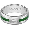 Lacoste Originalus vyriško plieno žiedo trafaretas 2040083