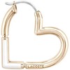 Lacoste Romantiški bronziniai auskarai Heart Ines 2040330