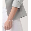 Lacoste Romantic steel bracelet Heart 2040396