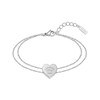 Lacoste Romantic steel bracelet Heart 2040396
