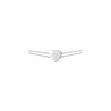 Lacoste Romantic steel bracelet Heart 2040396
