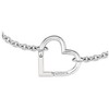 Lacoste Romantic steel bracelet Srdíčko Ines 2040326