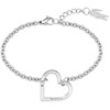Lacoste Romantic steel bracelet Srdíčko Ines 2040326