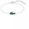 Lacoste Steel bracelet for women Crocodile 2040623