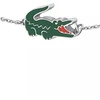 Lacoste Steel bracelet for women Crocodile 2040623