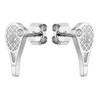 Lacoste Steel earrings Tennis racket Winna 2040039