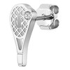Lacoste Steel earrings Tennis racket Winna 2040039