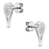 Lacoste Steel earrings Tennis racket Winna 2040039