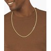 Lacoste Stilingas paauksuotas karoliai Spelta 2040341