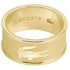 Lacoste Stilingas paauksuotas vyriškas žiedas su užlenkta ranka 2040486