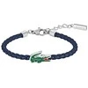 Lacoste Stylish leather bracelet Cutie Croc 2040529