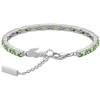 Lacoste Tennis bracelet with žalias crystals Duchess 2040500