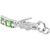 Lacoste Tennis bracelet with žalias crystals Duchess 2040500