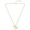 Lacoste Women´s auksinis-plated steel pakabukas Umpire 2040454