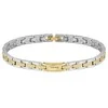 Lacoste Women´s steel bicolor bracelet Metropole 2040558