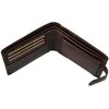 Lagen Men´s leather wallet E-1036 BRN