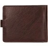 Lagen Men´s leather wallet E-1036 BRN