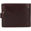 Lagen Men's leather wallet E-1036/T D.BRN