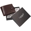 Lagen Men's leather wallet E-1036/T D.BRN