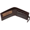 Lagen Men's leather wallet E-1036/T D.BRN