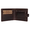 Lagen Men's leather wallet E-1036/T D.BRN