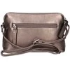 Lagen Dámská kožená crossbody kabelka LG022M DK.Sidabrinis