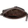 Lagen Dámská kožená crossbody kabelka LG022M DK.Sidabrinis