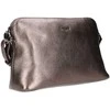 Lagen Dámská kožená crossbody kabelka LG022M DK.Sidabrinis