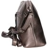 Lagen Dámská kožená crossbody kabelka LG022M DK.Sidabrinis