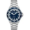 Vyriškas laikrodis EMPORIO ARMANI AR60079 Sea Explorer AUTOMATIC (zi110a) + BOX