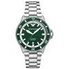Vyriškas laikrodis EMPORIO ARMANI AR60080 Sea Explorer AUTOMATIC (zi110b) + BOX