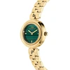 Laikrodis Daniel Wellington Aurea 25 3-Link Malachite G DW00101004