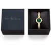 Laikrodis Daniel Wellington Aurea 25 3-Link Malachite G DW00101004