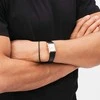 Moteriškas laikrodis DANIEL WELLINGTON Bound Juodas Crocodile Rose Gold 20mm DW00100693 + BOX