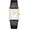 Moteriškas laikrodis DANIEL WELLINGTON Bound Juodas Crocodile Rose Gold 24mm DW00100698 + BOX